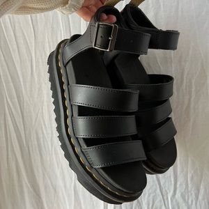 VEGAN DR. MARTENS Blaire Felix Gladiator Sandals